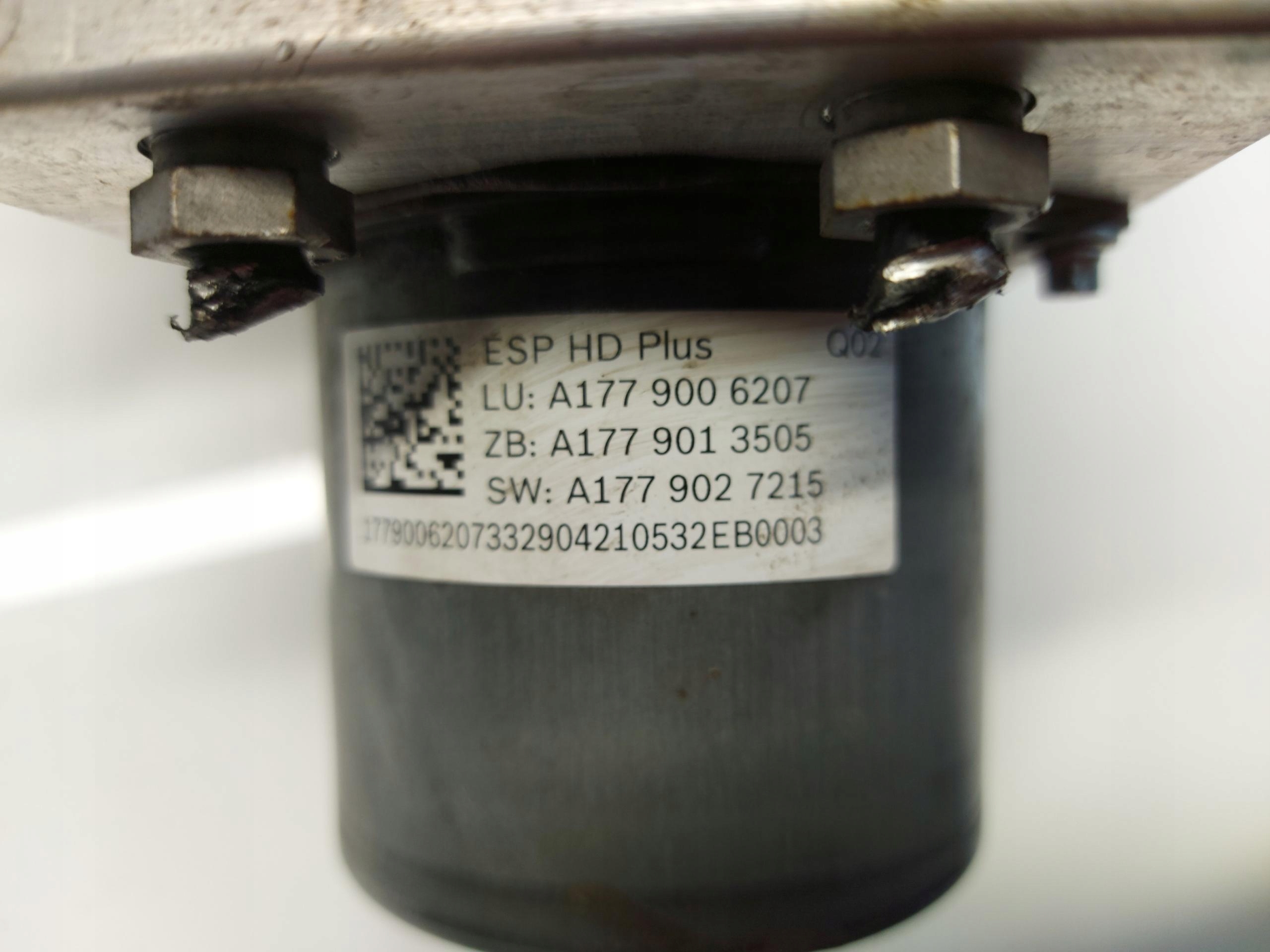 Mercedes GLA II H247 pump abs control unit module a1779006207
