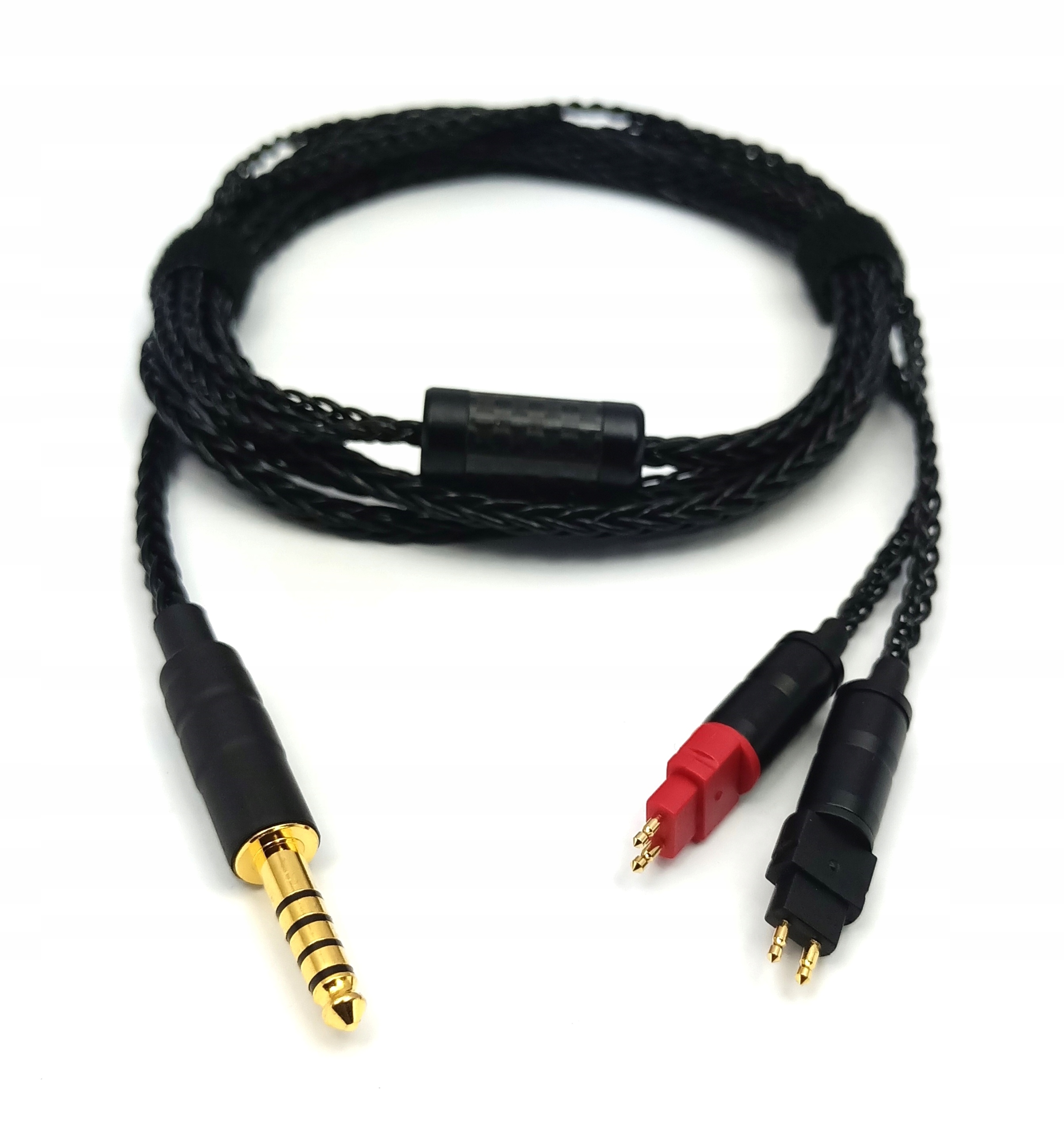 Ručně vyrobený vyvážený kabel pro Sennheiser HD660S měď 6N Occ 5 m