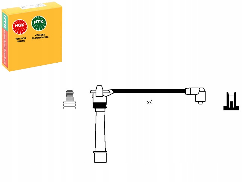Ngk Zapalovací Kabely Fiat Albea 1.2 (178_)