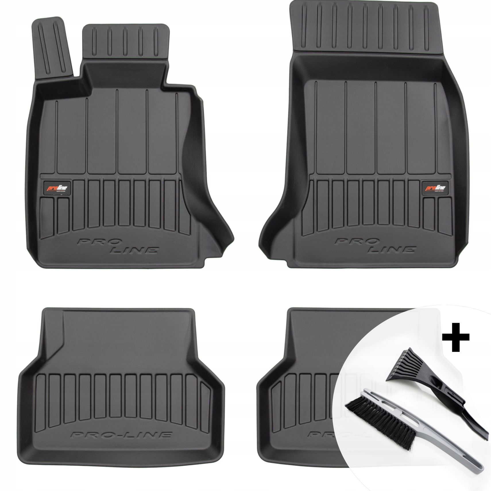 Gumové rohože pre Bmw radu 5 E60 2003-2010