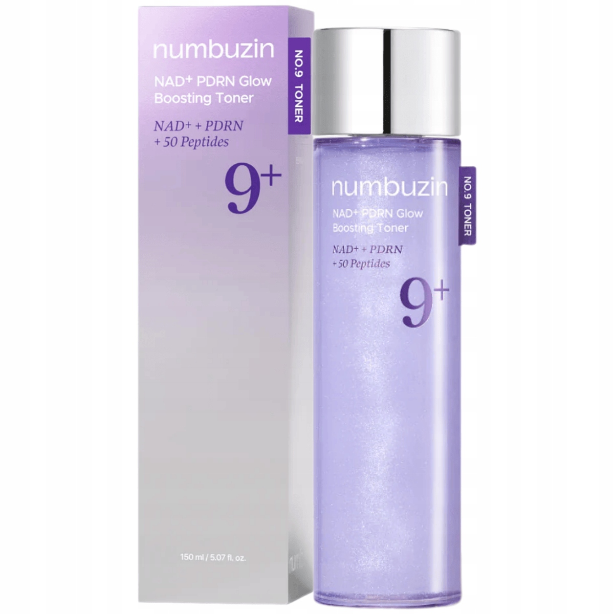 Intenzivně hydratační toner Numbuzin No.9 Nad Pdrn Glow Boosting 150 Ml