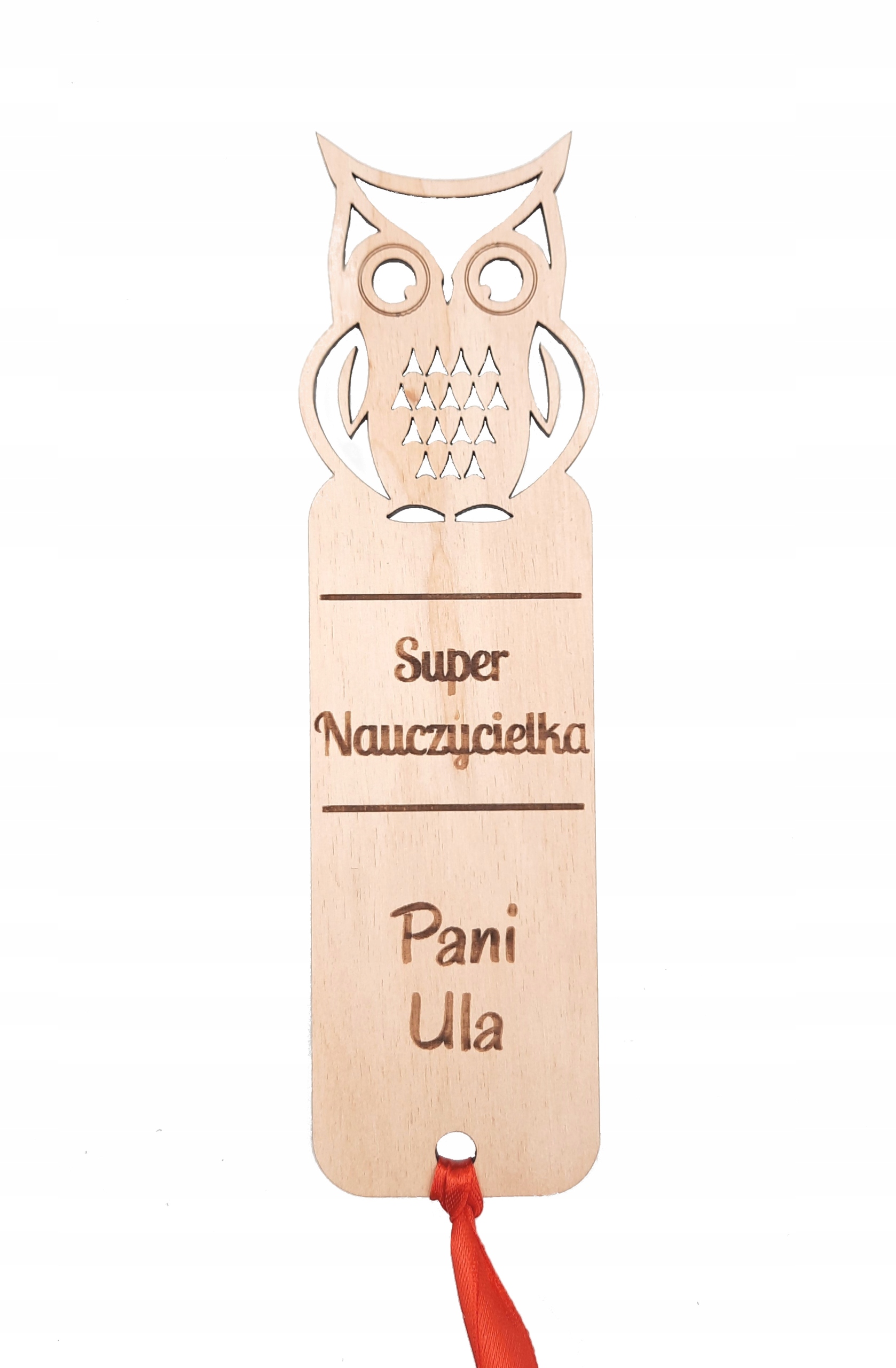 

Zakładka Książki Dzień Nauczyciela Imię