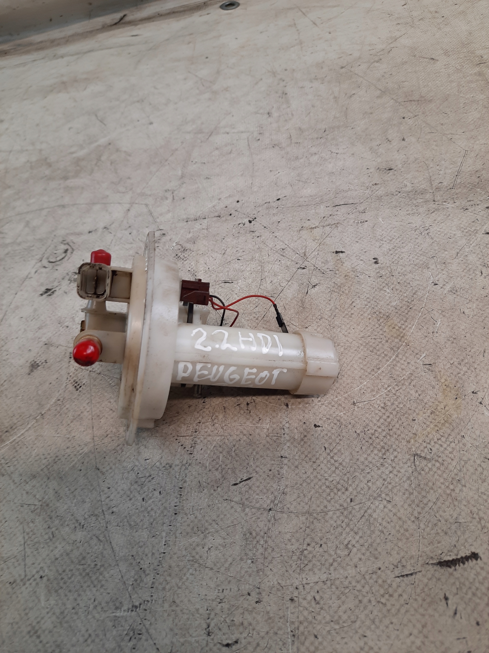 9636403980 feed pump Peugeot 807 2,2HDI