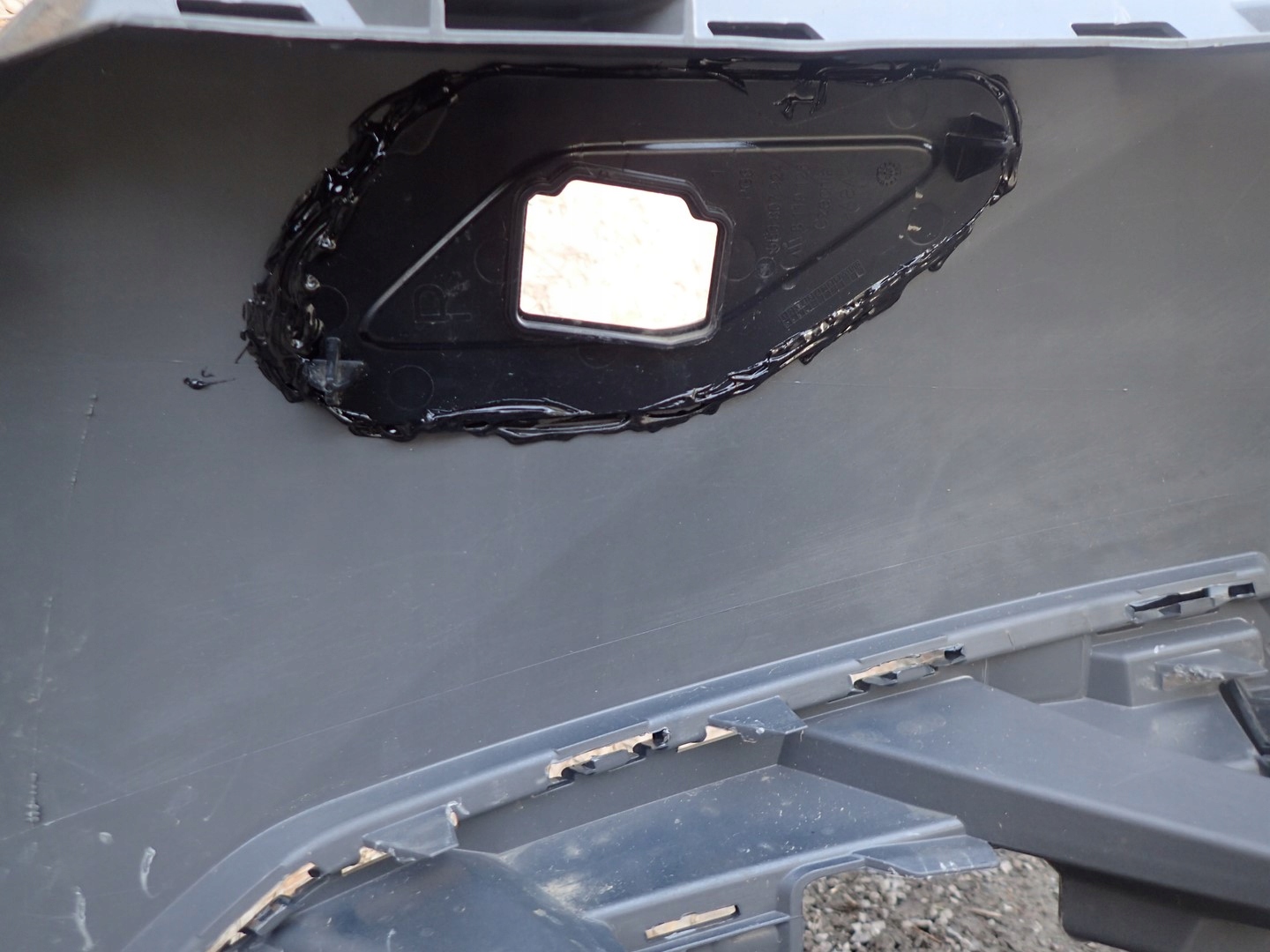 bumper front front SKODA OCTAVIA 4 IV 5E3 NX3