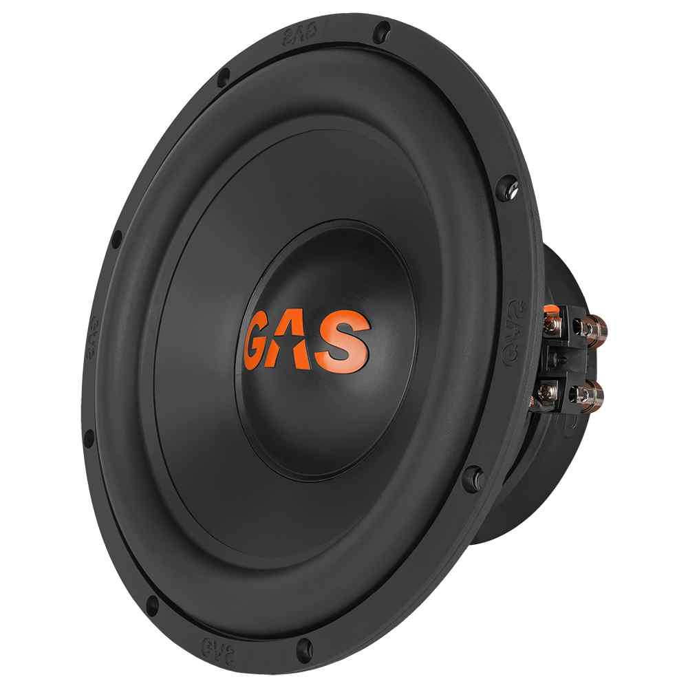 Subwoofer samochodowy Gas Mad S2-10D2 bass głośnik 25 cm 300W Rms Moc 600W