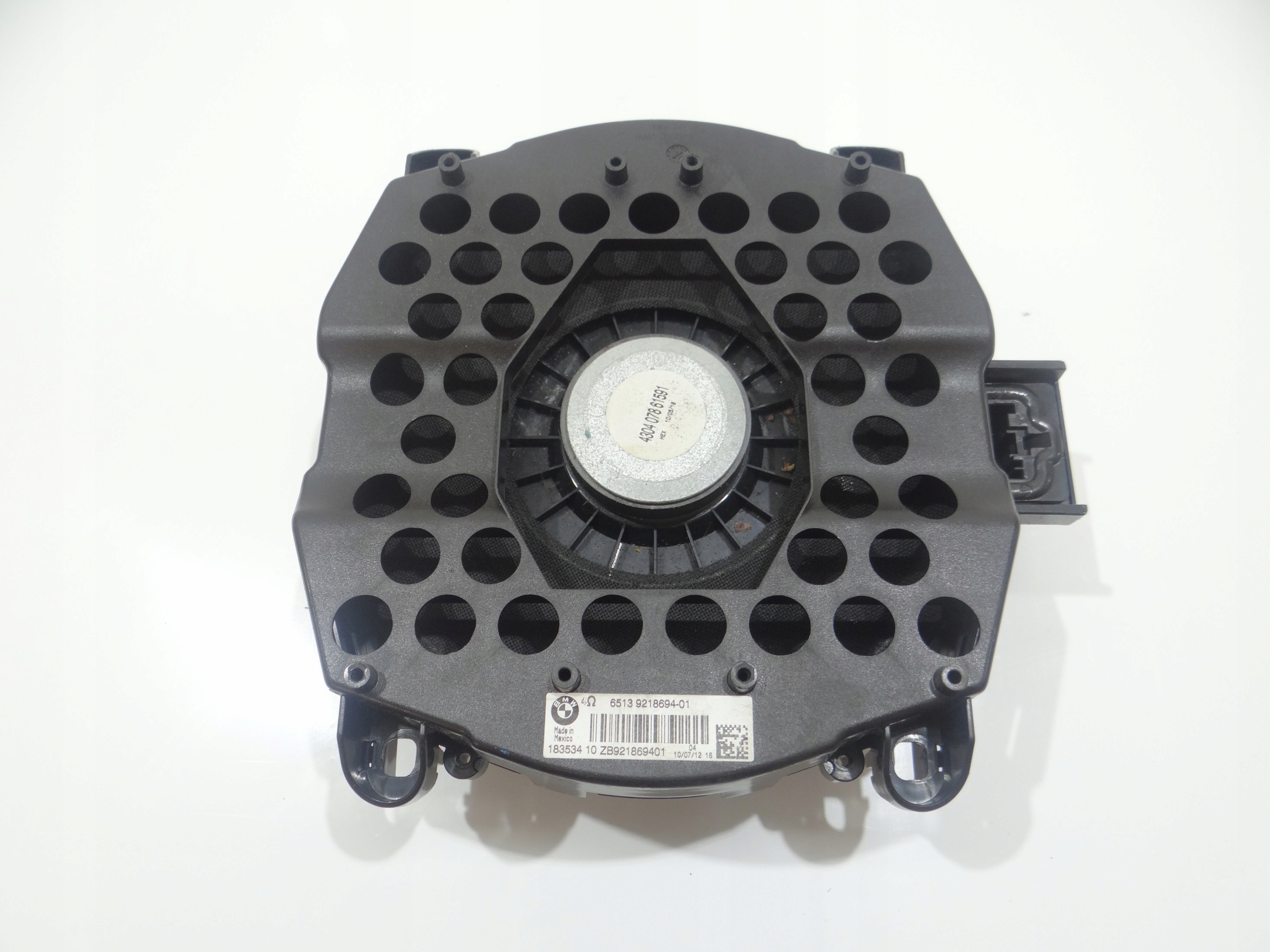 speaker NISKOTONOWY left BMW X5 E70 9218694