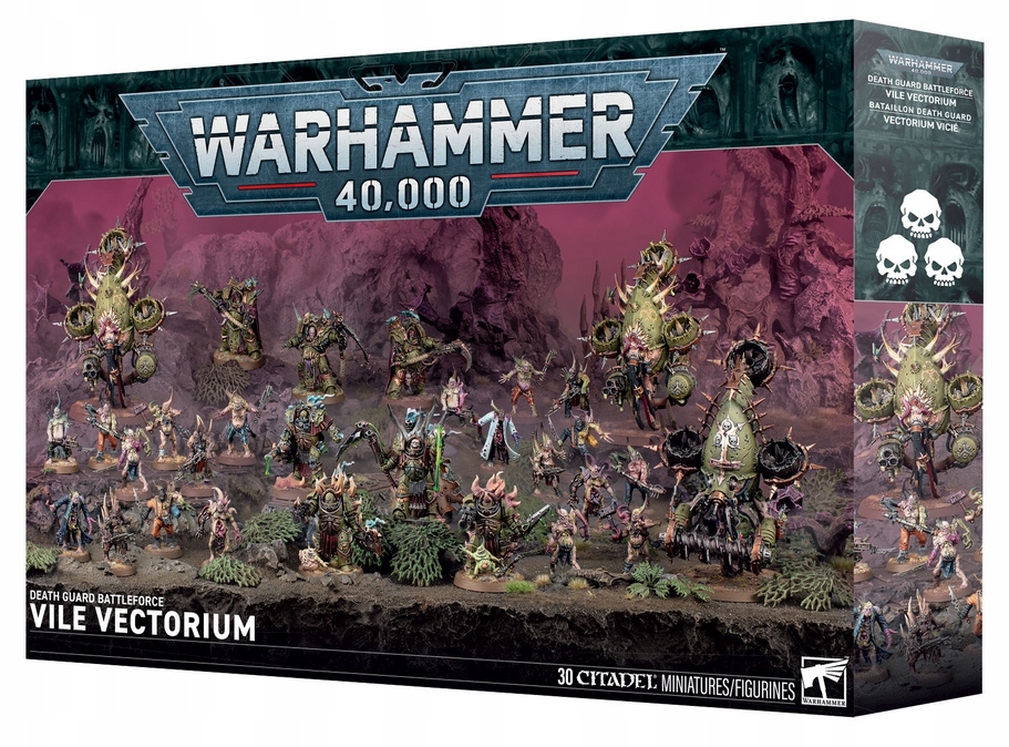 Warhammer 40k Battleforce Death Guard Vile Vectorium