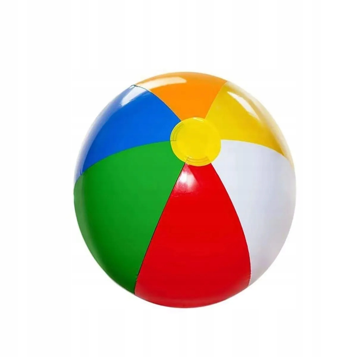 Piłka dmuchana plażowa kolorowa 30cm wakacje zabawa