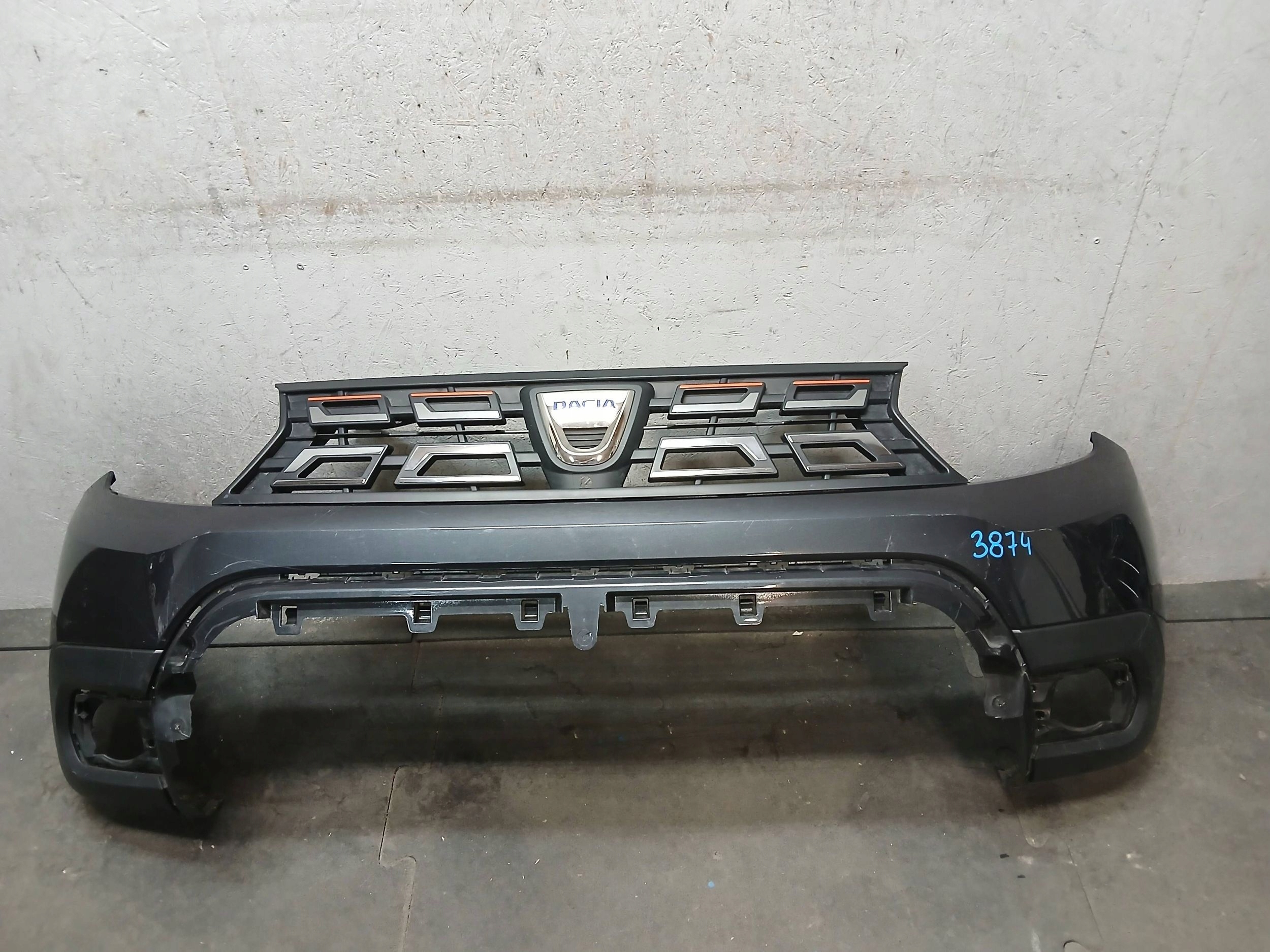 nárazník předek DACIA DUSTER II 2 LIFT 22