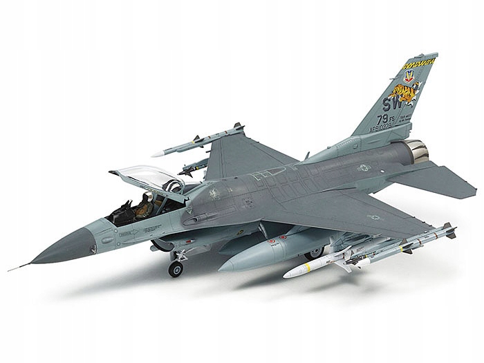 Letadlo F-16CJ Fighting Falcon 60788 Tamiya