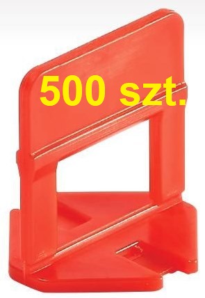 

Raimondi Klipsy Do Poziomowania Płytek 3mm 500szt.