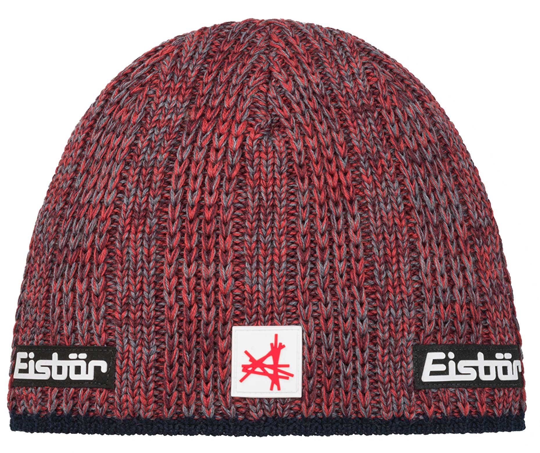 Czapka zimowa narciarska Eisbar Rene Mü XL Sa Merino Bordowa