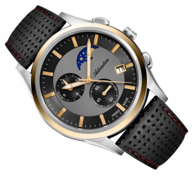 Pánské Elegantní Hodinky Adriatica A8282.22G7CHR