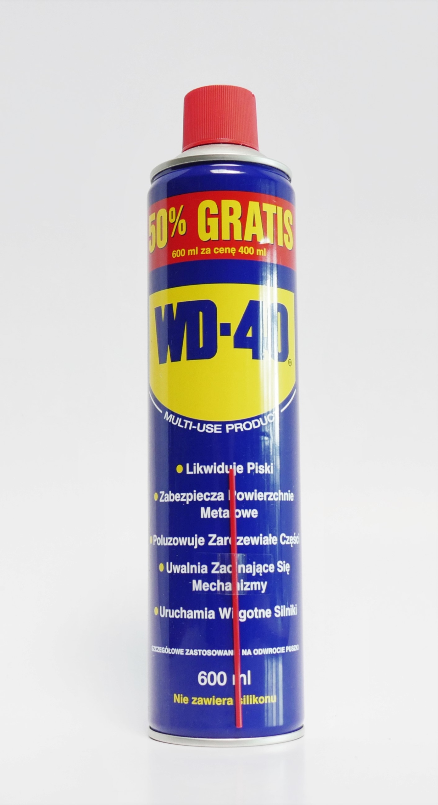 

WD-40 600ML Preparat Wielofunkcyjny