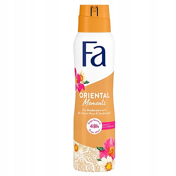 Deodorant ve spreji Fa Oriental Moments 150 ml