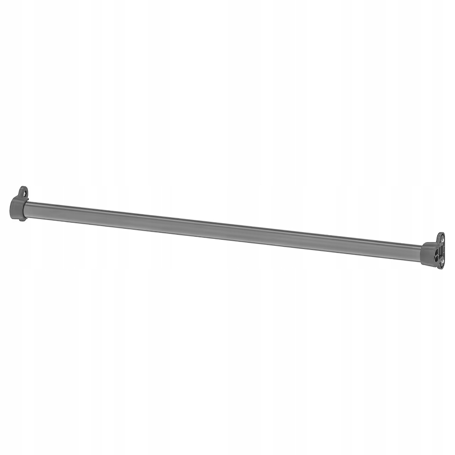 

Ikea Komplement Drążek ciemnoszary 75 cm