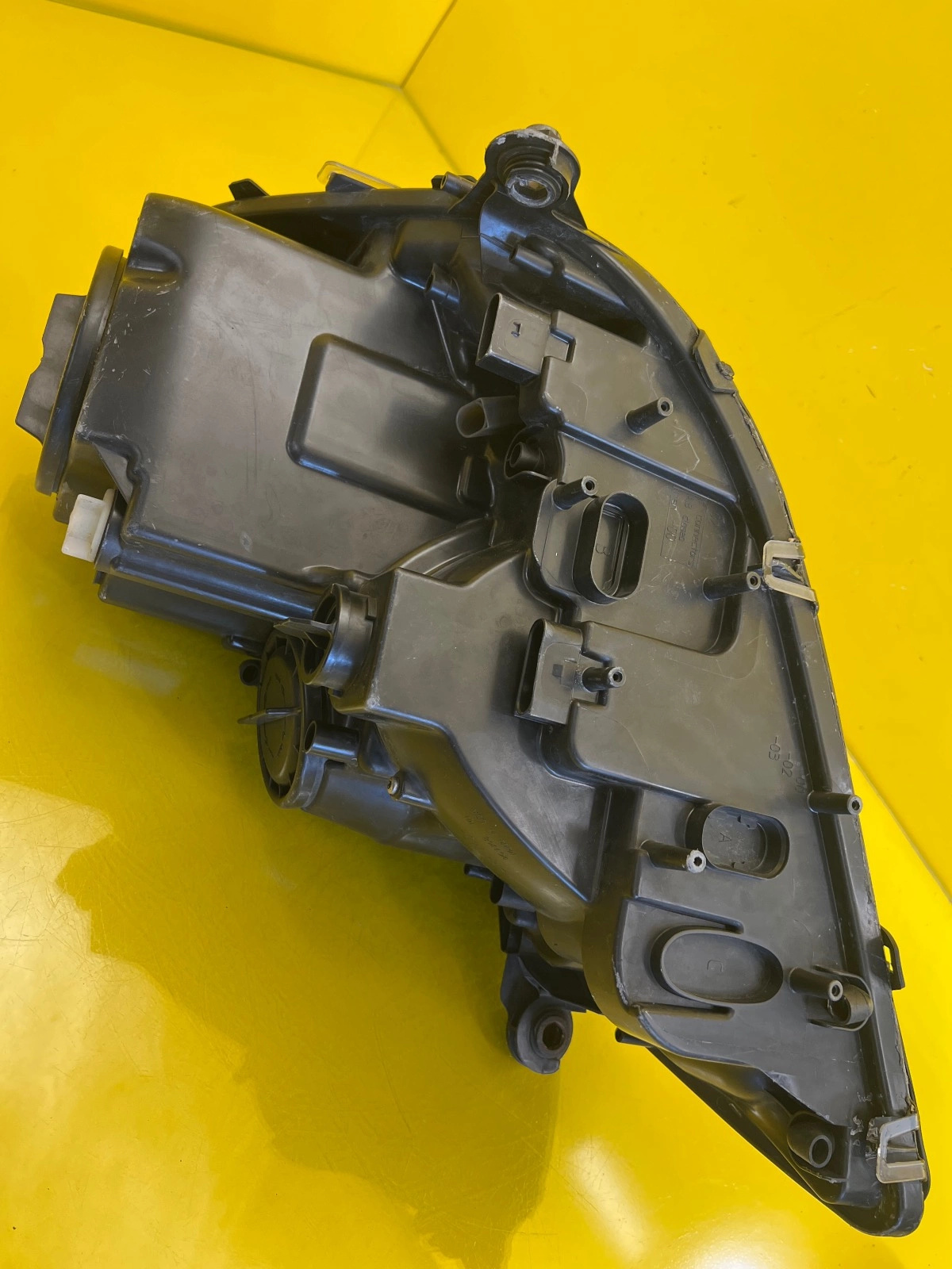 light right front Mercedes GL W164 normal lens H7