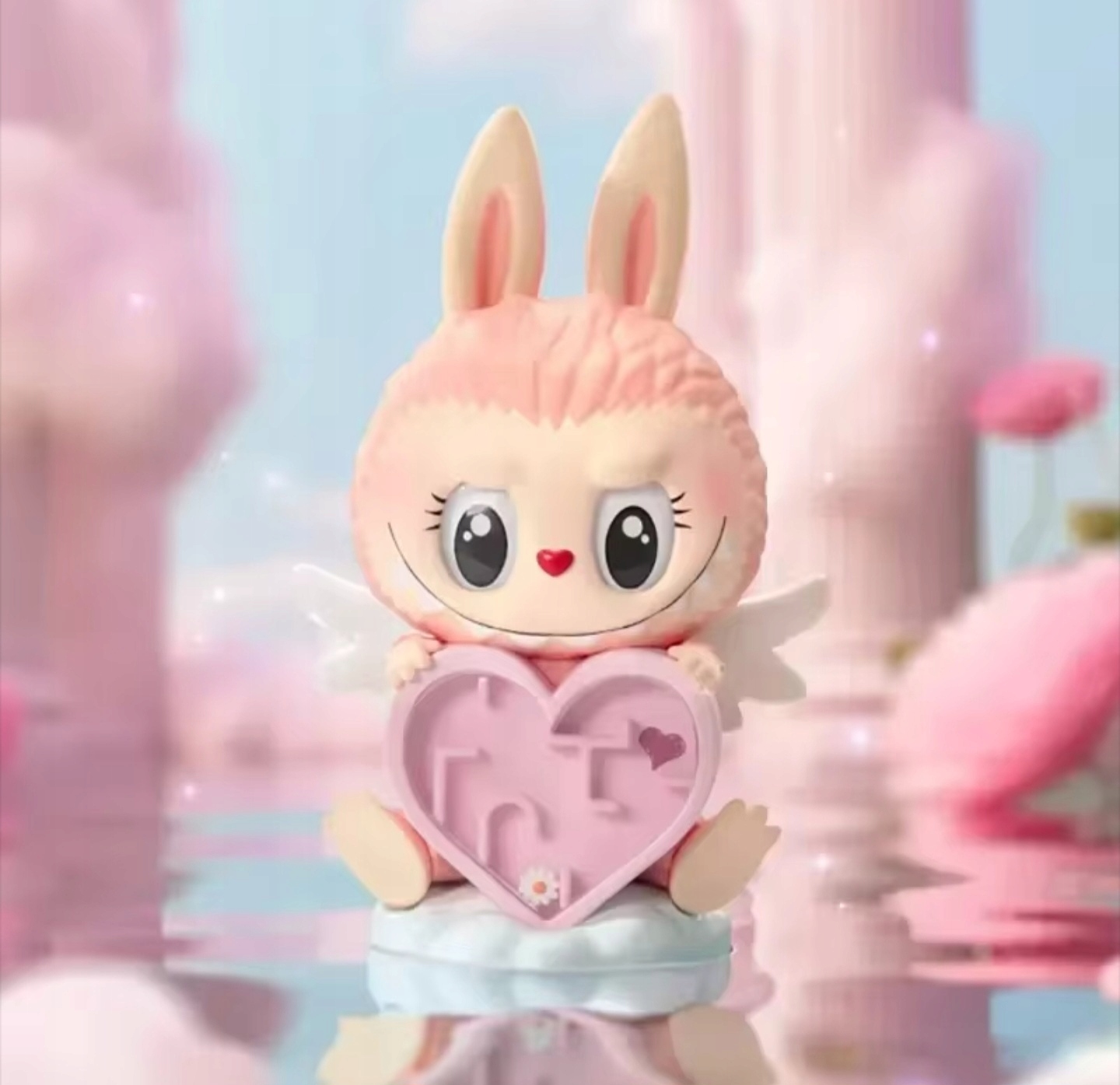 LABUBU ORYGINALNE POP MART ORIGINAL BLIND BOX LALKA LABUBU