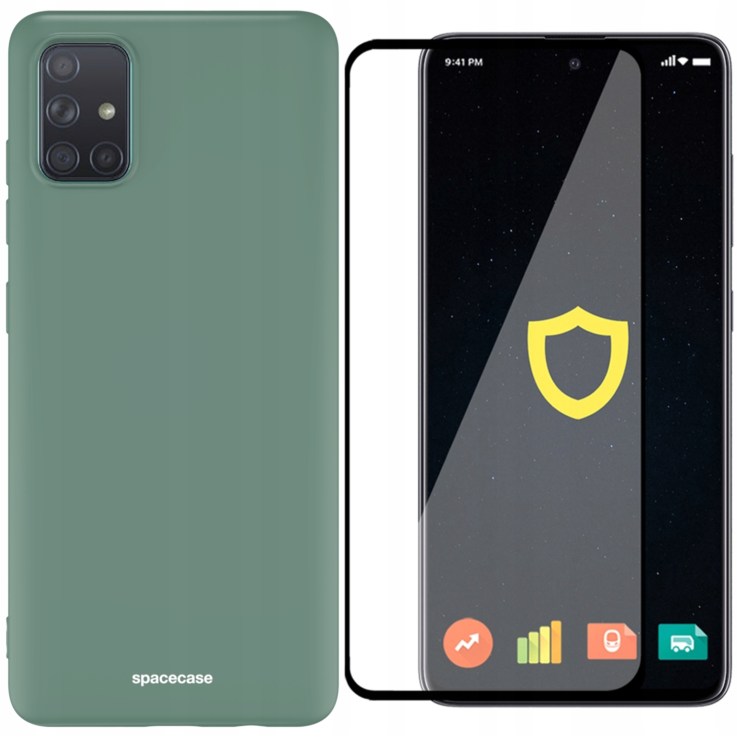 

Etui Case Matowe Spacecase Do Galaxy A51 Szkło