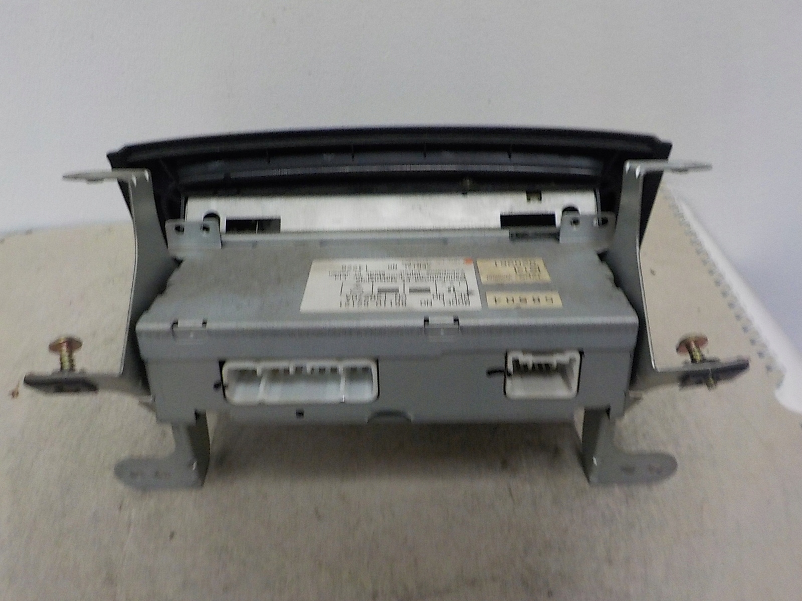 TOYOTA YARIS VERSO display RADIA 86110-52121