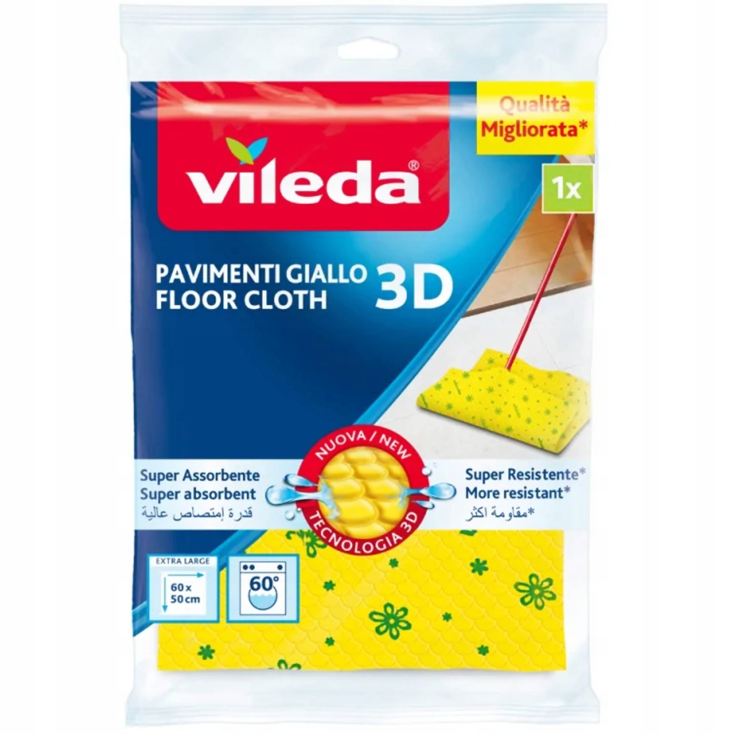 

Vileda ściereczka do podłogi Odor Stop