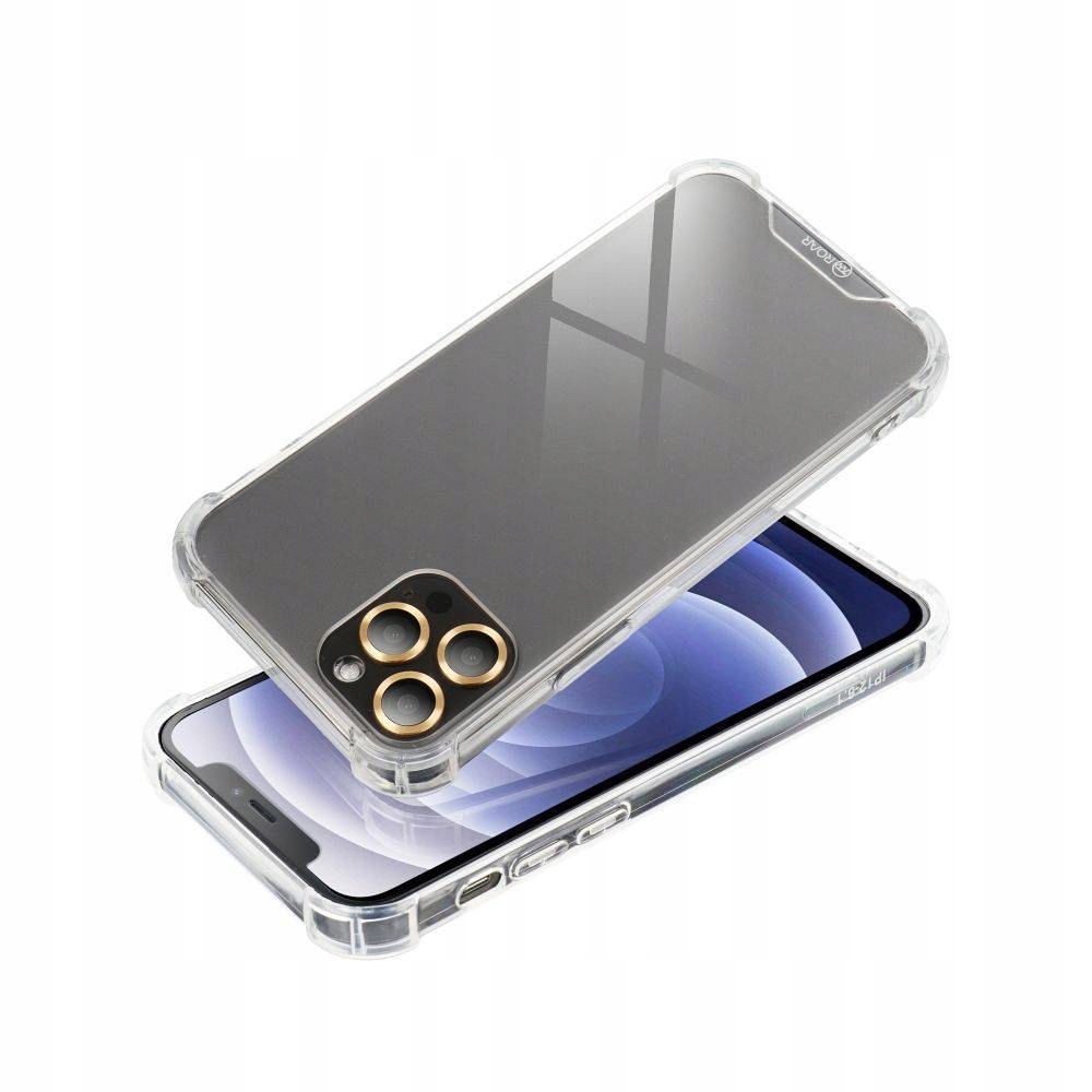 Futerał Armor Jelly Roar Do Samsung Galaxy A55 5G Transparentny