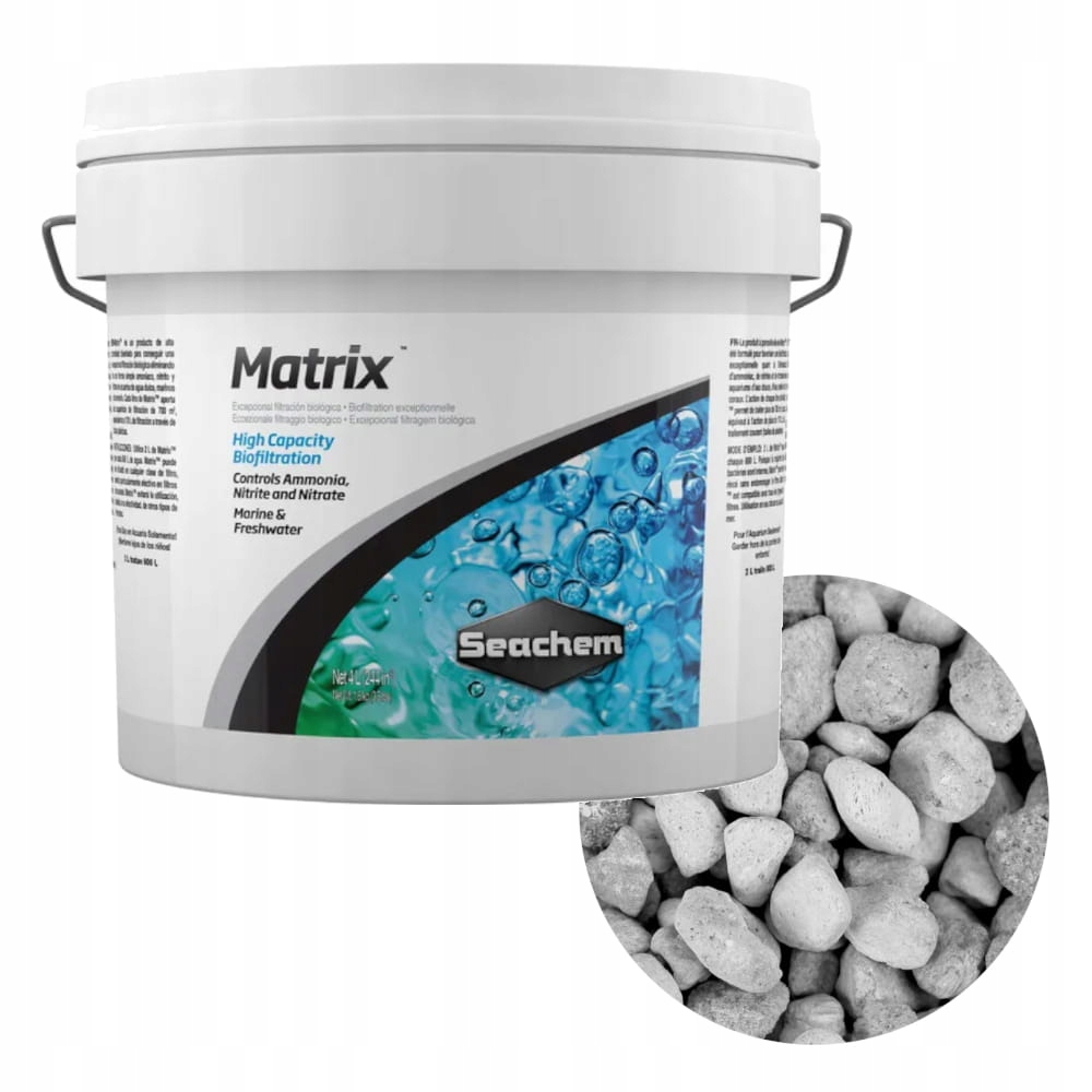 Levně Seachem Matrix 20000ml 20L Nejlepší filtrační patrona do akvária