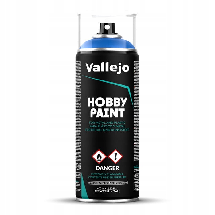 Podkład w sprayu Vallejo 28.030 Magic Blue 400ml