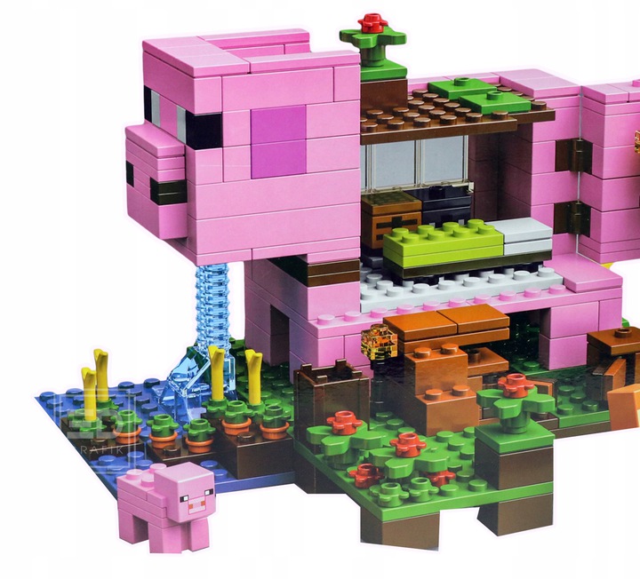 Lego Minecraft 21170 The Pig House
