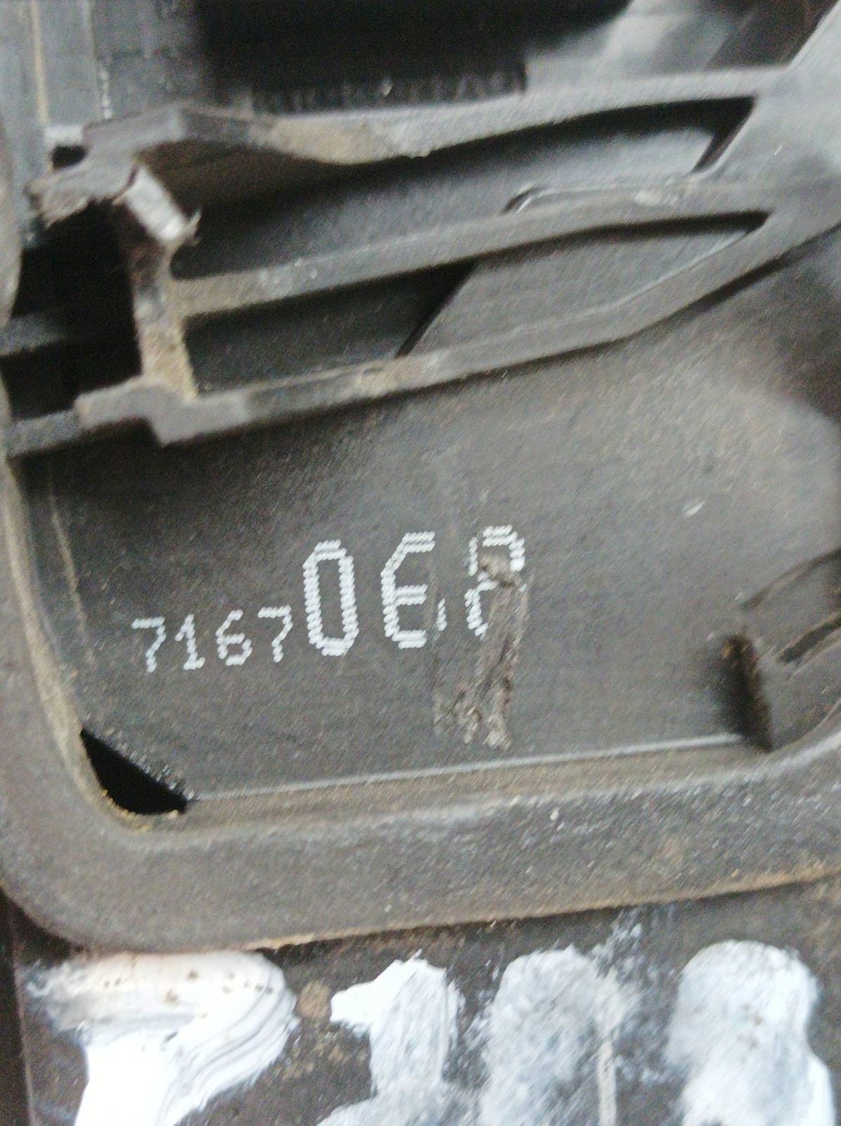 lock door right front E63 7167068 Bmw Seria 6 II (2003-2010) E63/64