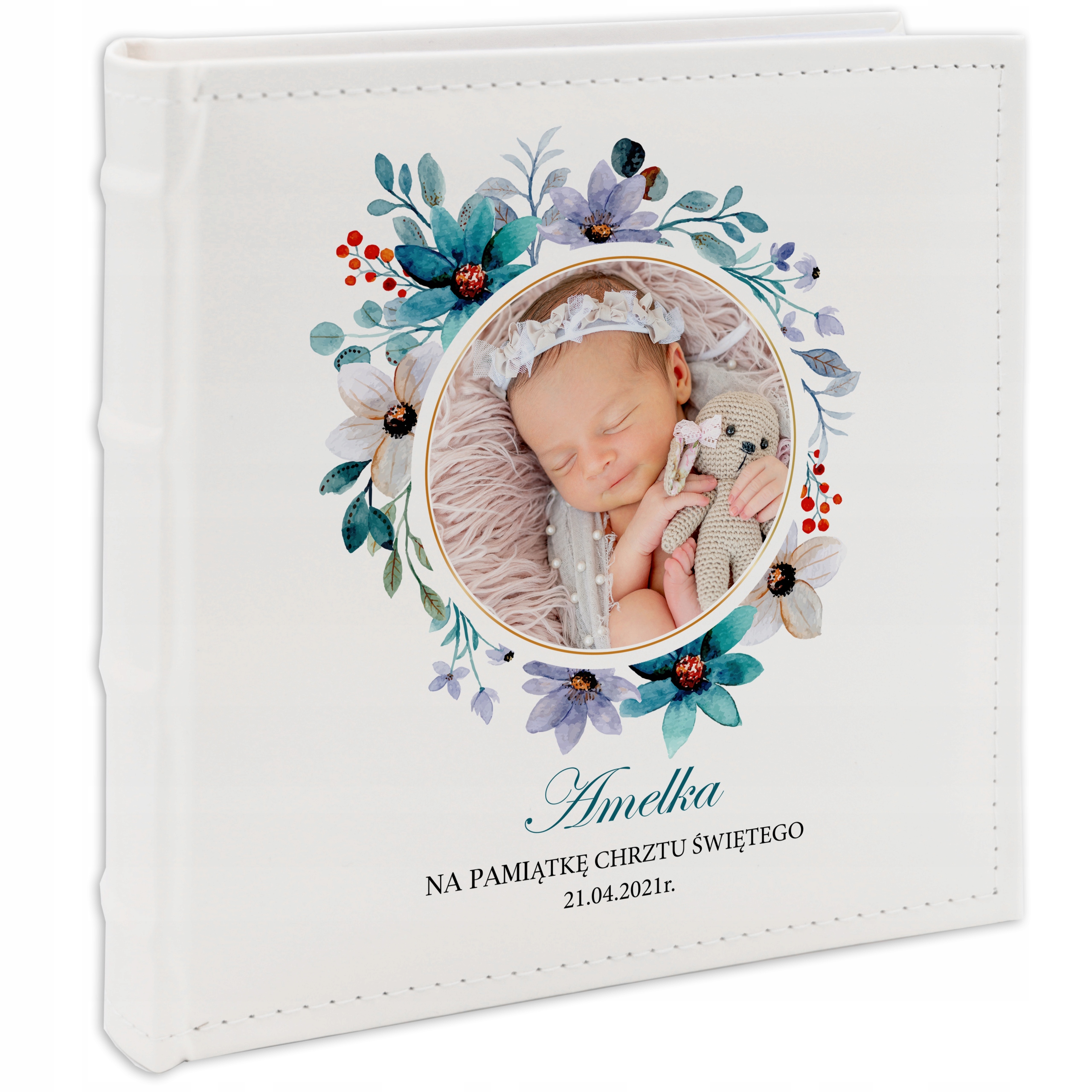 Album Dárek Křest Jméno Kmotra Ekokůže