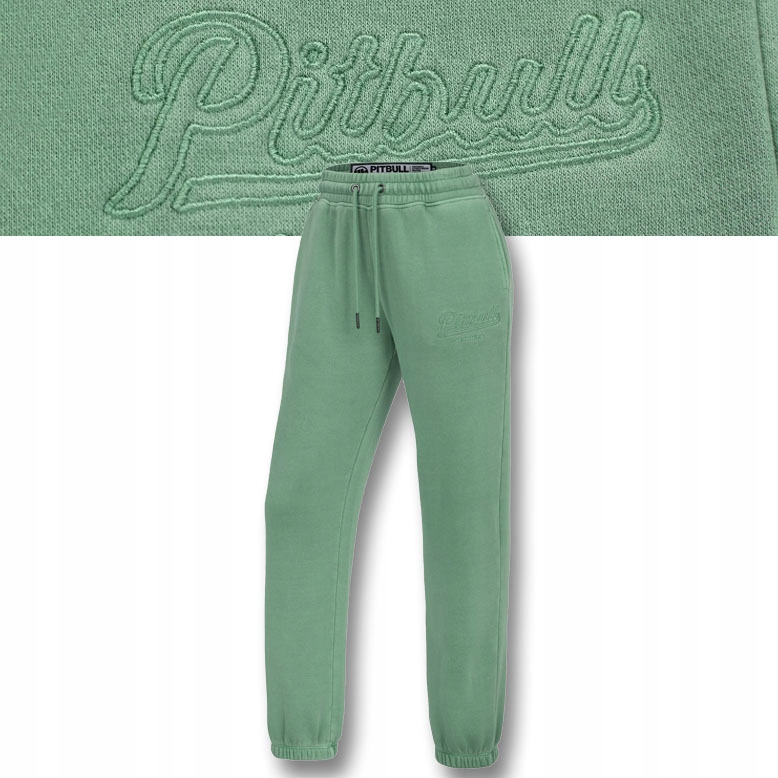 Dámské teplákové kalhoty Pitbull Oversize Washed Manzanita II Pohodlné Teplákovka