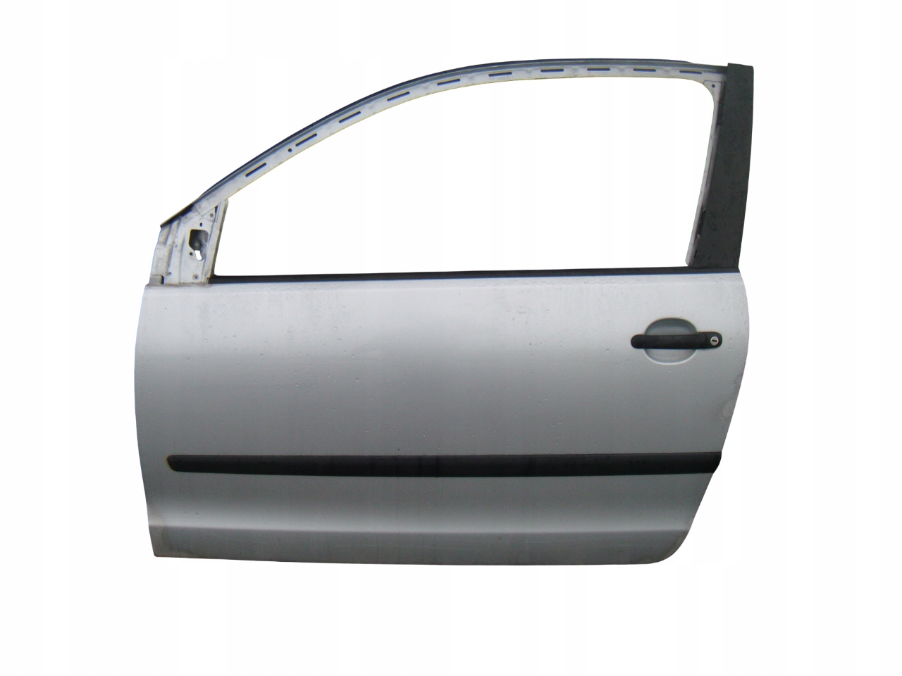 VW POLO 4 IV 9N 3D LIFT 05- DRZWI LEWY PRZÓD LA7W