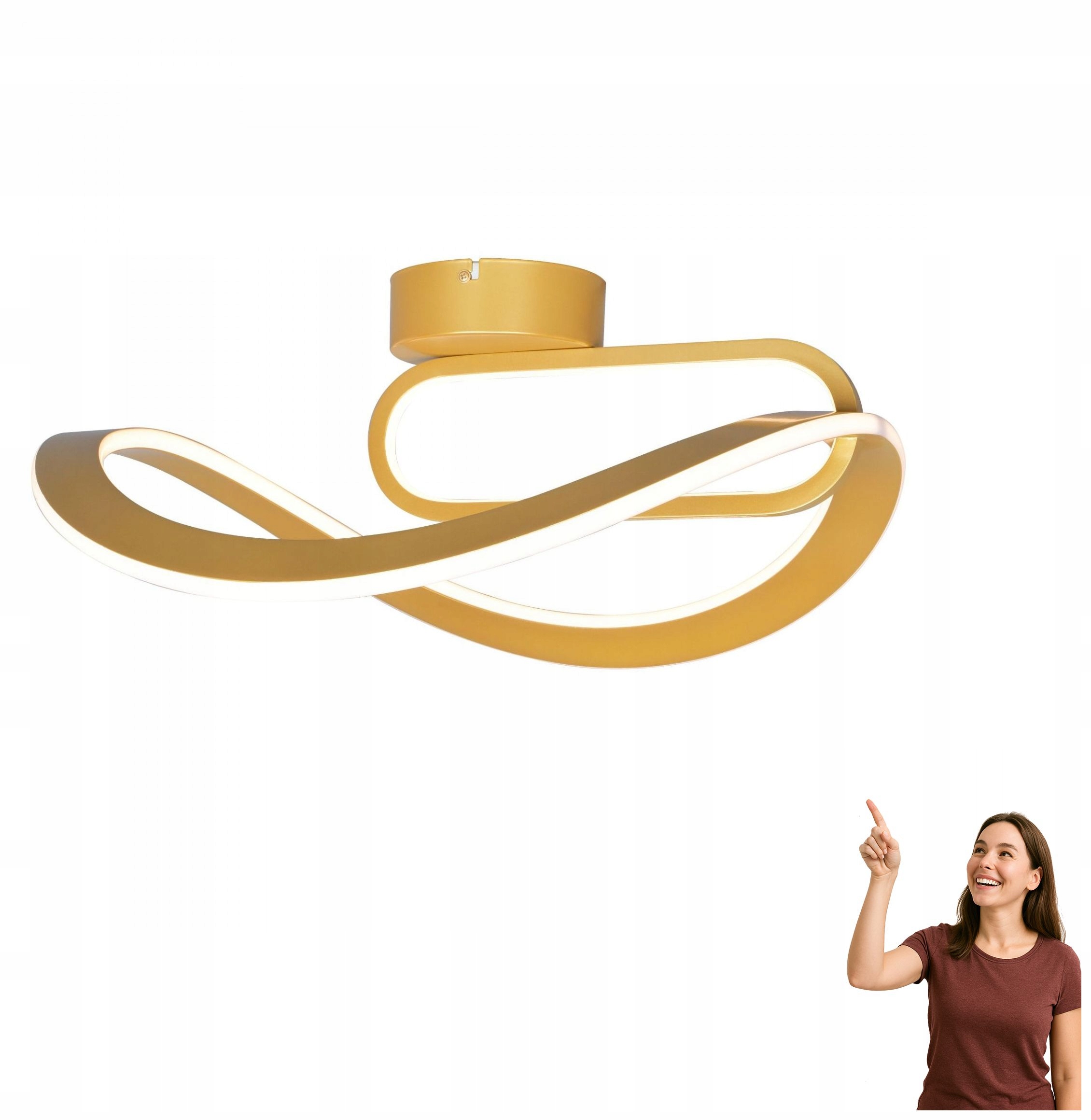 Led stropná lampa 40W Velenne C241249403A Zuma Line