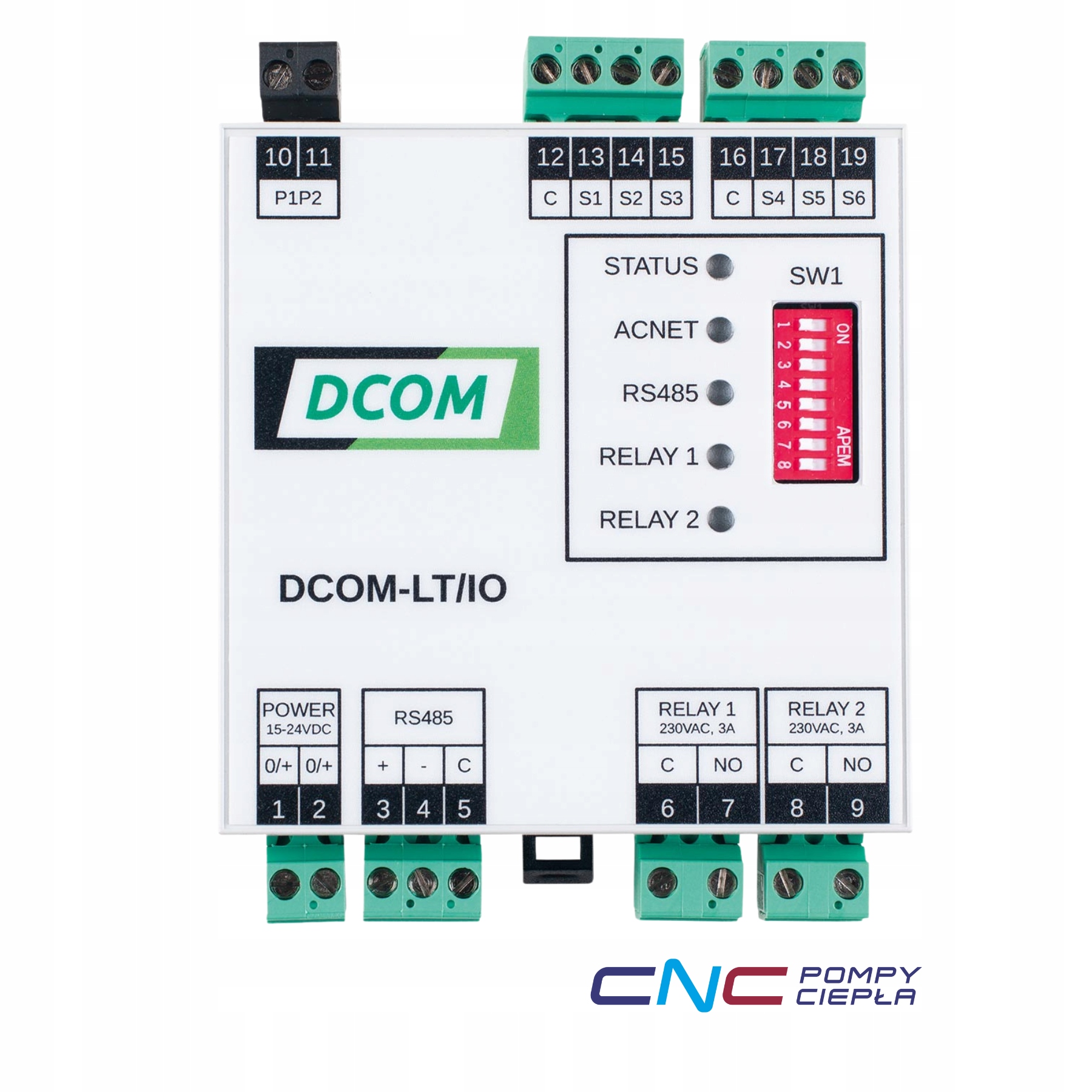 Daikin DCOM-LT/MB – Interfejs Modbus / BMS do Altherma Sterowanie