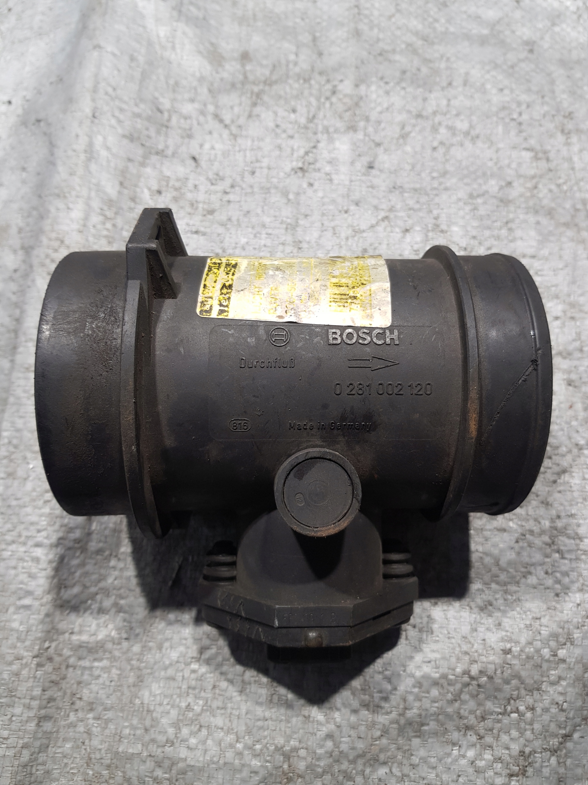 flow meter ROVER 2.0 Diesel Bosch 0281002120
