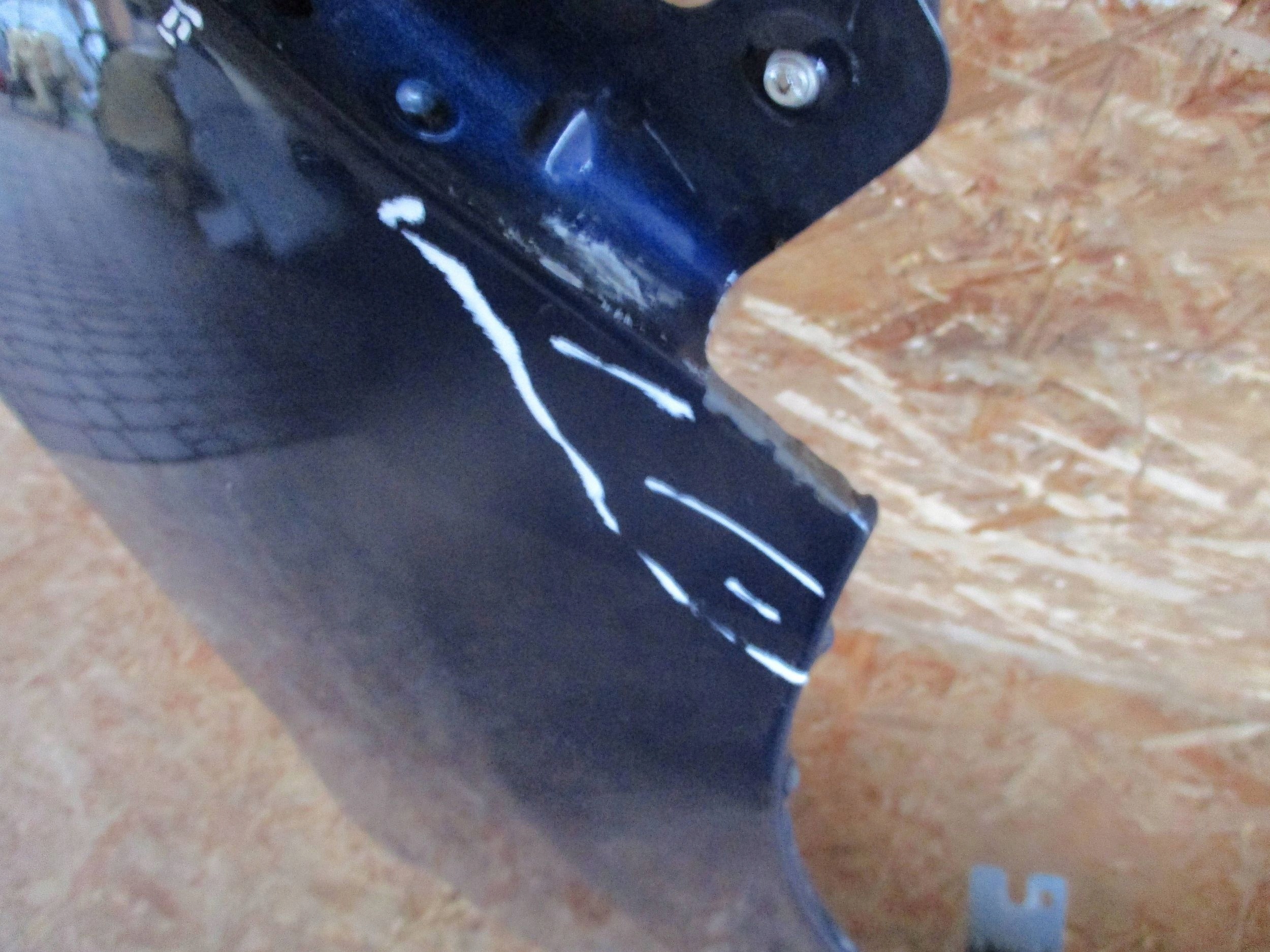fender front front right DACIA LODGY DOKKER