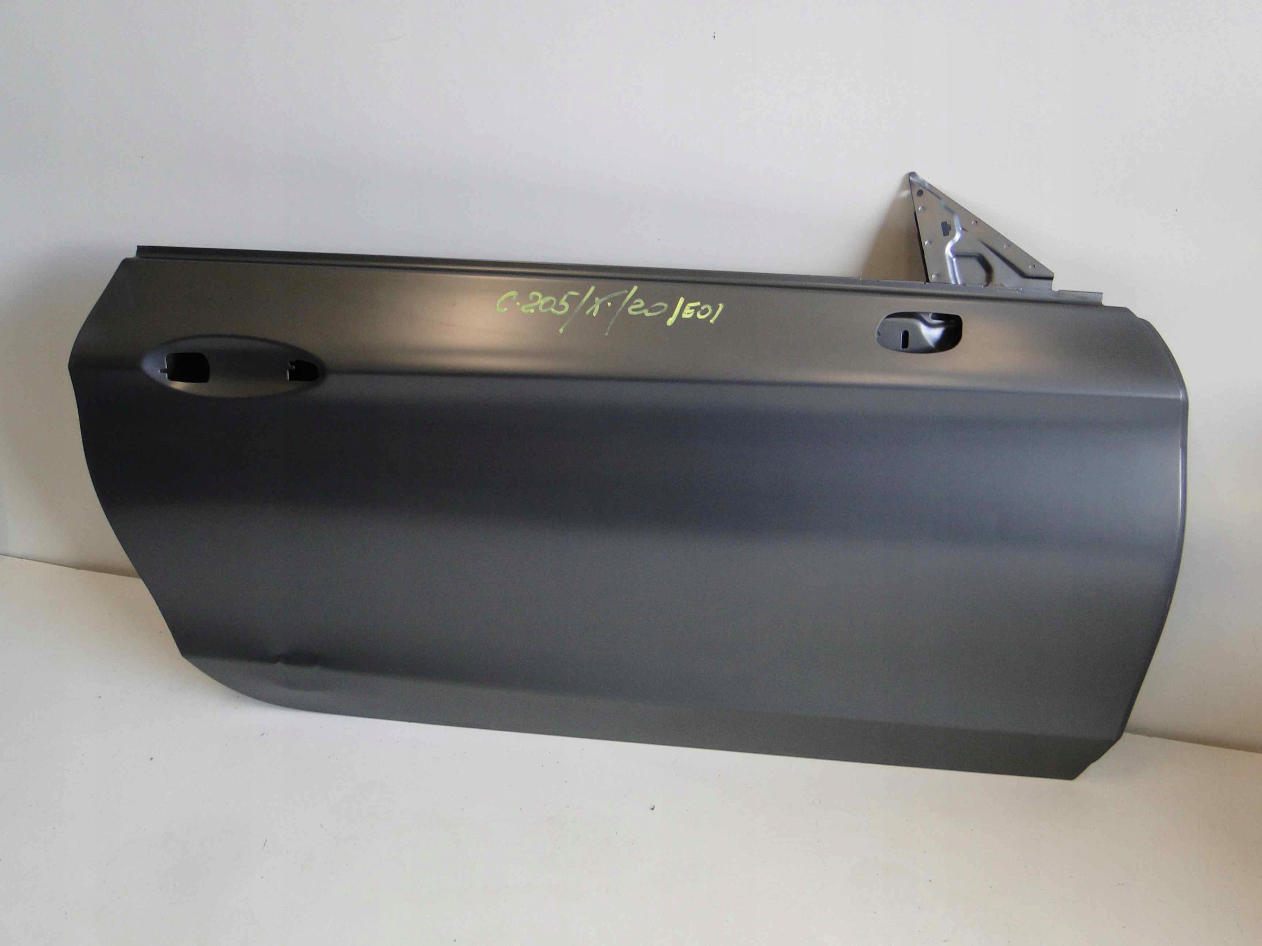 MERCEDES C KLASA 205 COUPE DRZWI PRAWE PRZEDNIE Typ samochodu Samochody osobowe