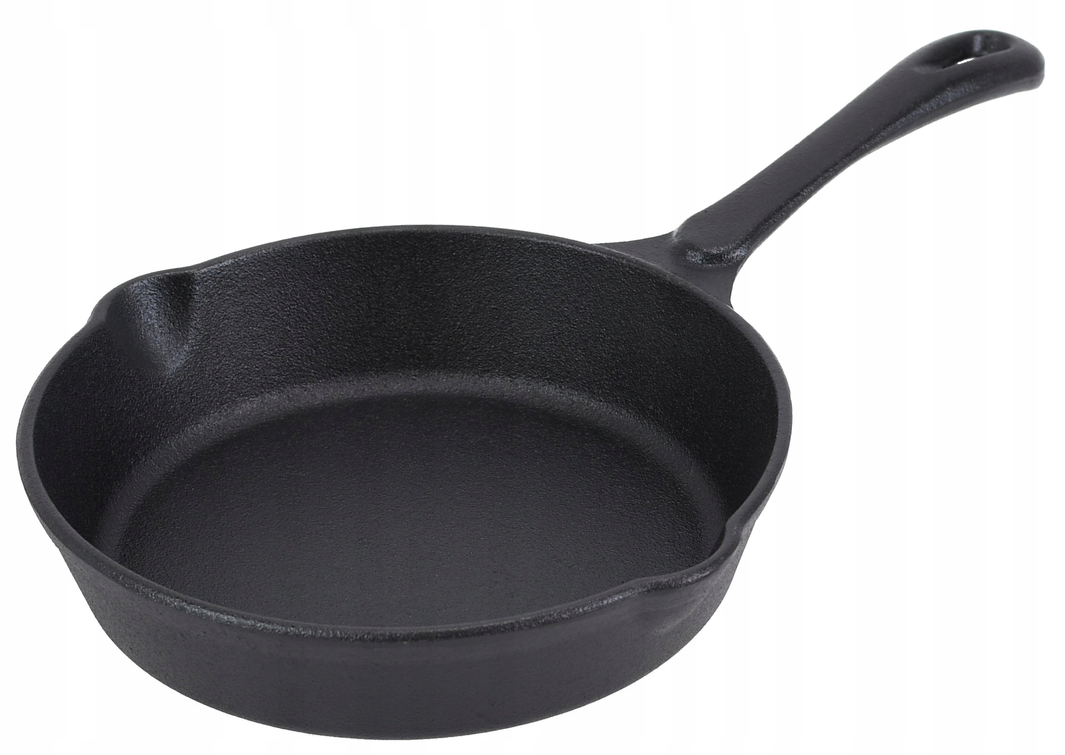

Patelnia Ciężka Żeliwna 20 cm Głęboka Indukcja Gaz