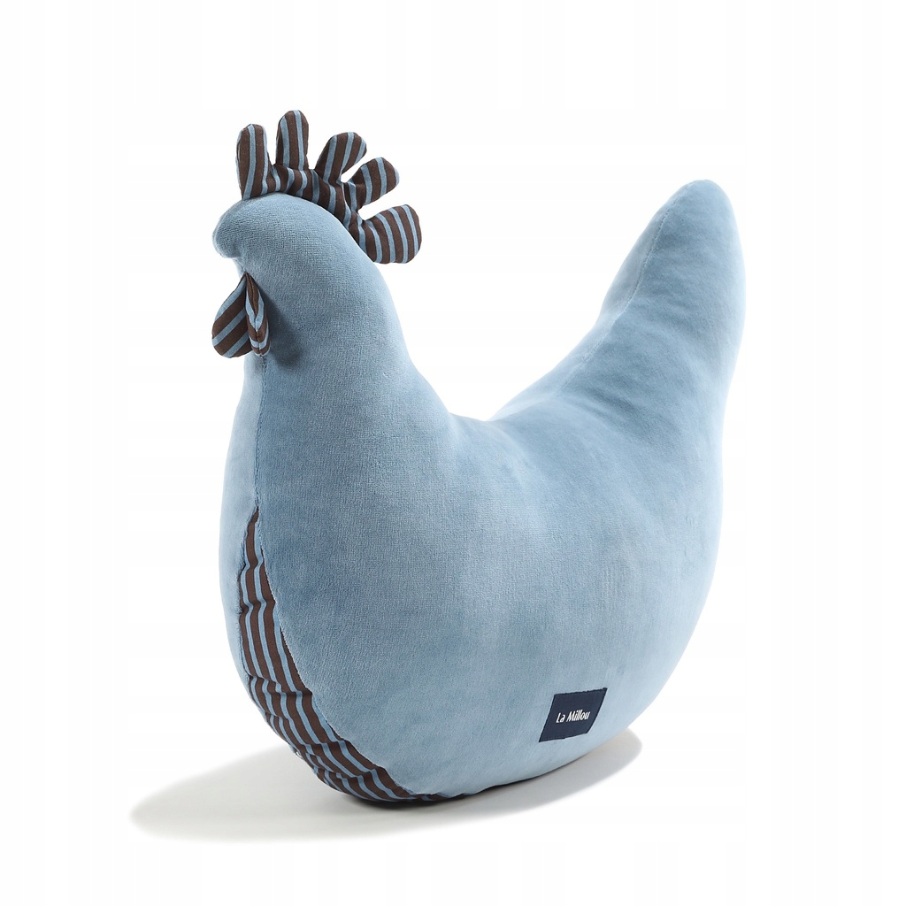 La Millou oduszka Kura Babci Dany Cotto Bawełna Stripes Blue
