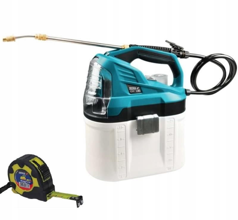 

Opryskiwacz Aku 18V 7,5L Zbiornik Dedra DED7097