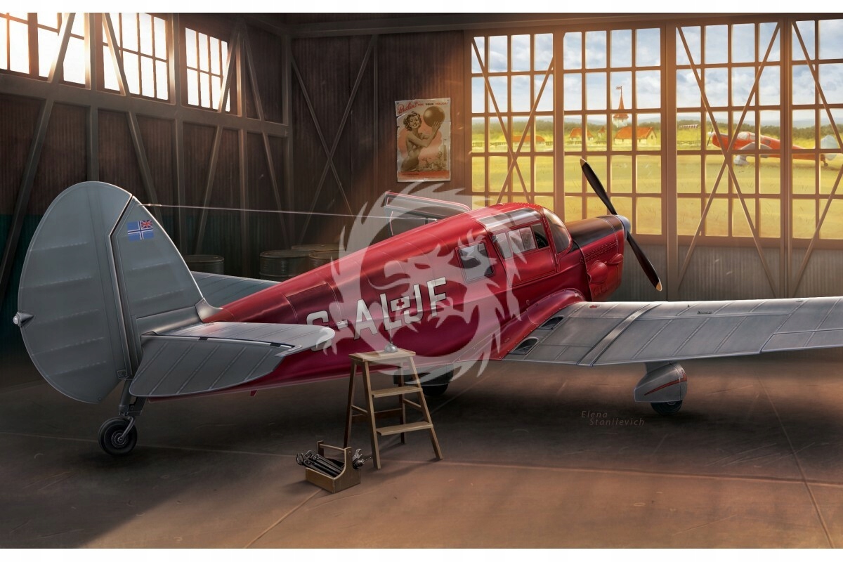 Model plastový Percival Proctor Mk.III, Dora Wings 48016 měřítko 1/48