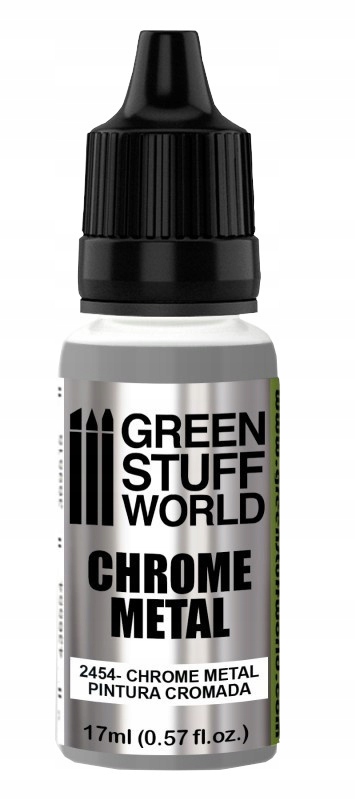 

Chrome Paint 17ml metaliczna farbka efekt lustra