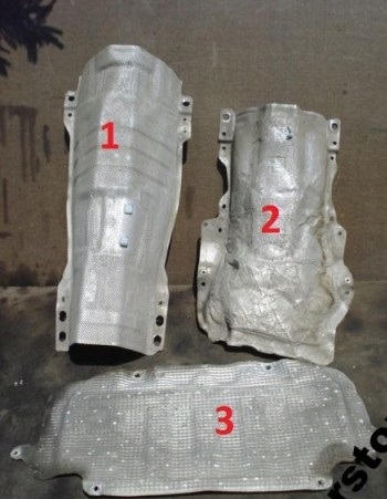 LAND ROVER FREELANDER II 2.2 TD4 OSŁONA TERMICZNA