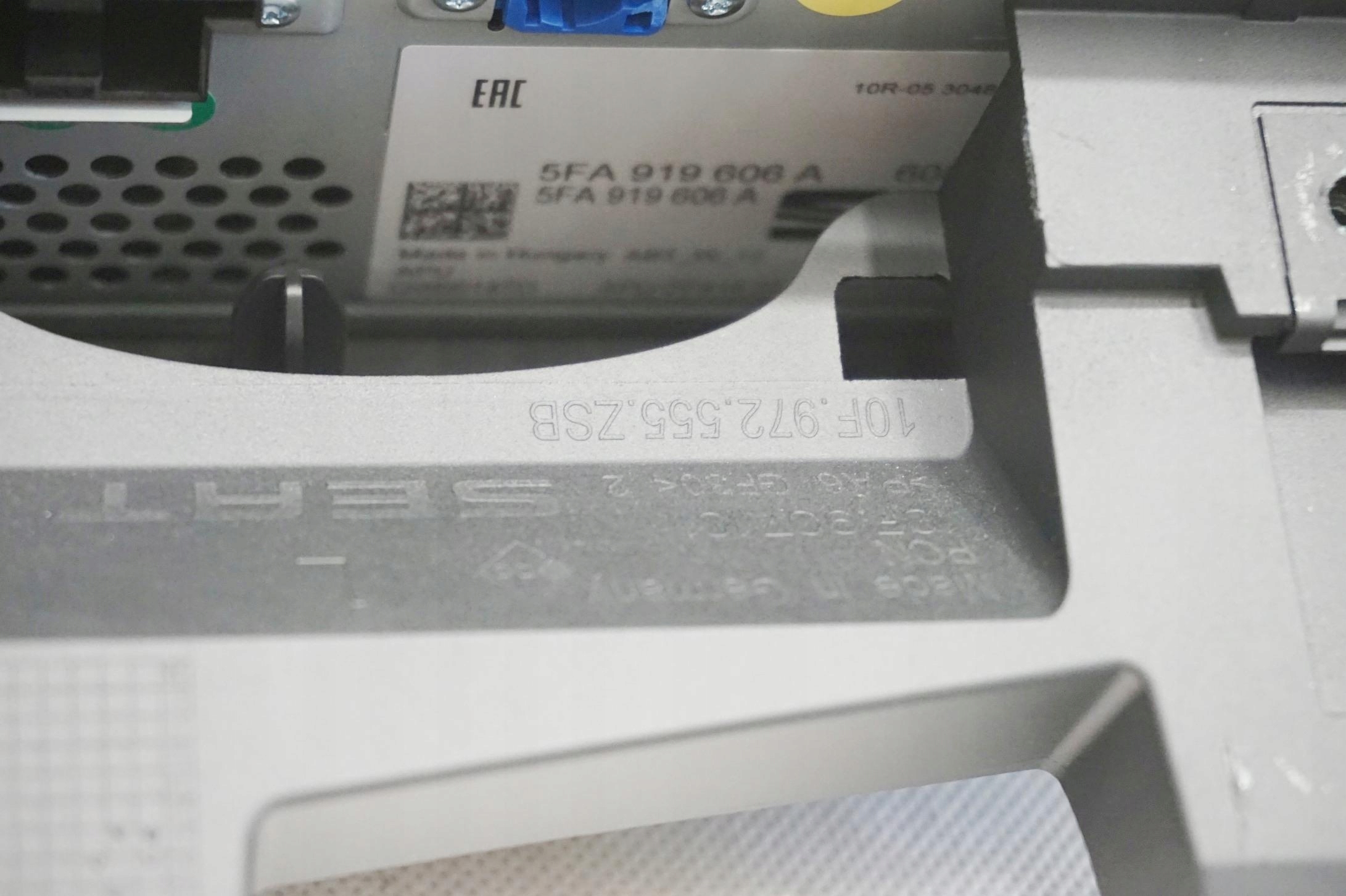 спидометр seat vw ID3 5FA919606A