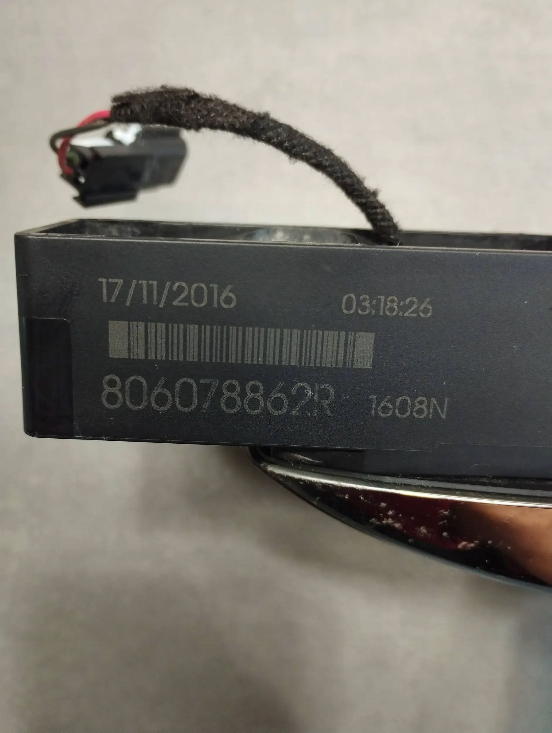 Renault Scenic IV handle exterior left rear part TECNM