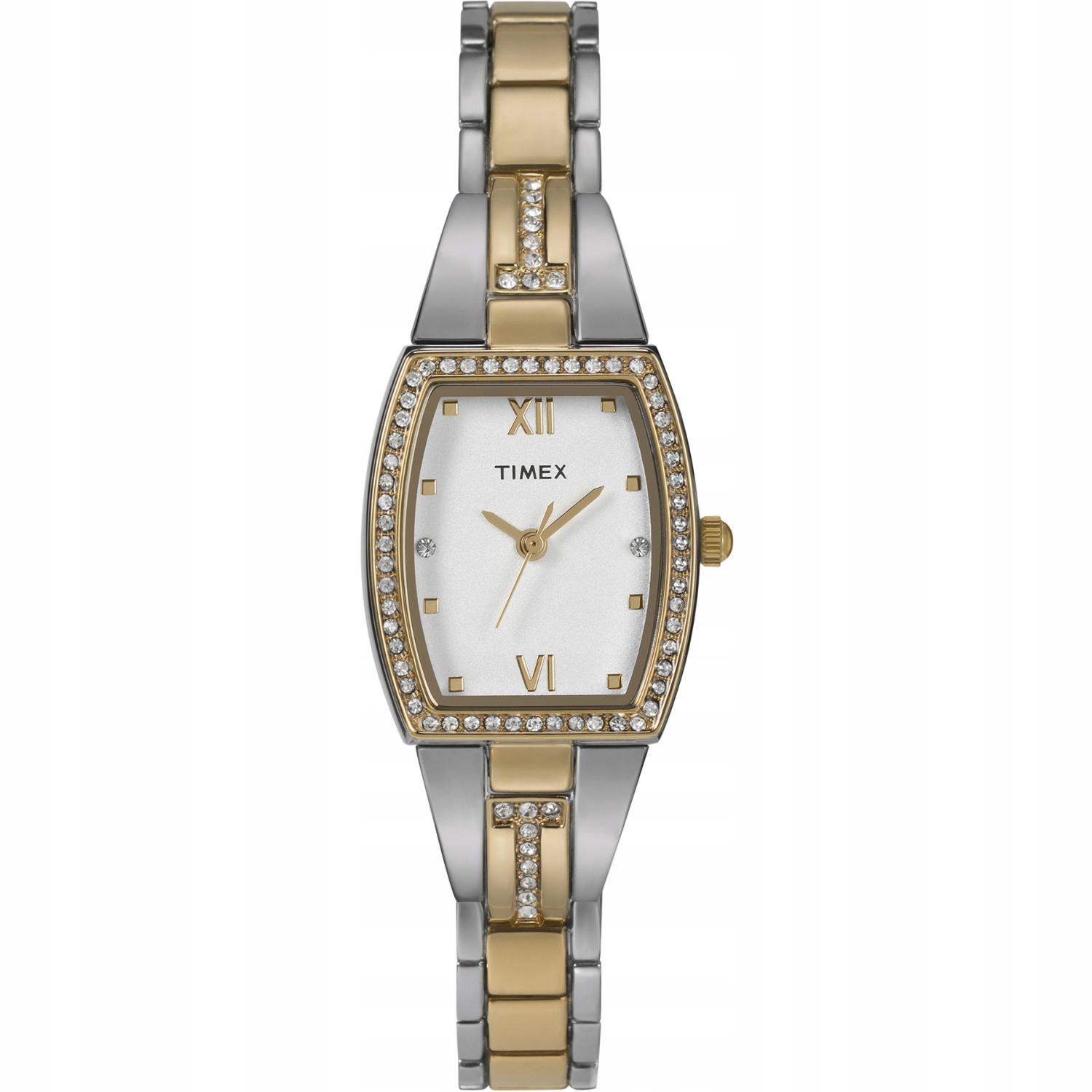 Dámské hodinky Timex TW2W95800 Zirkony stříbrné