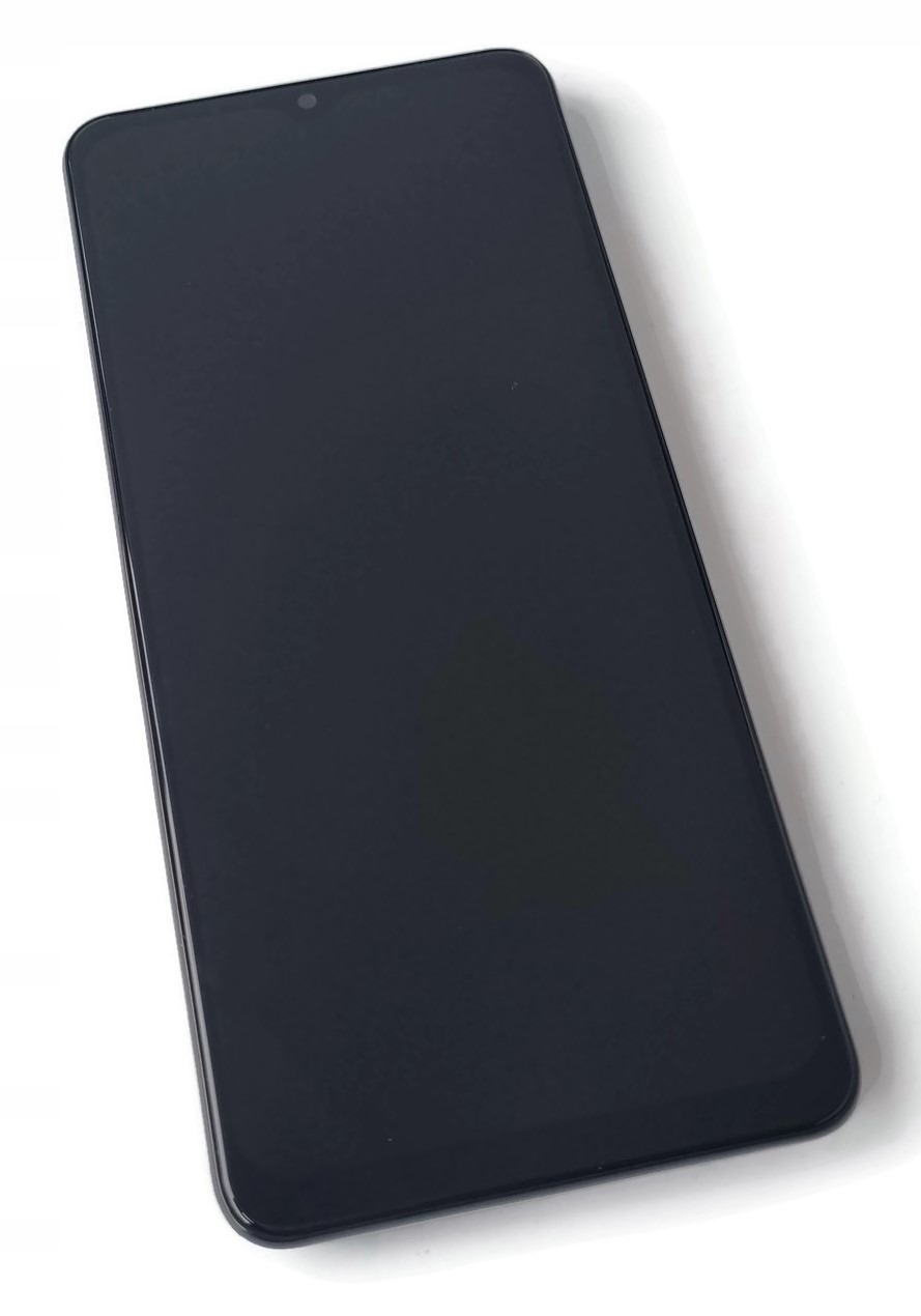 Org Originální LCD displej s rámečkem Samsung Galaxy A02 (SM-A022) černý