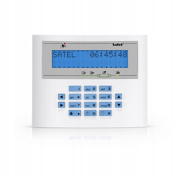 Manipulátor pre alarmovú ústredňu Integra Satel