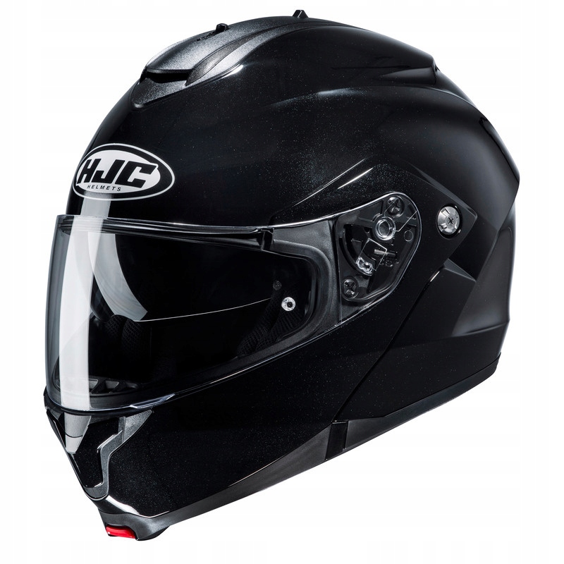 Výklopná prilba na motorku Hjc C91N Solid Black S